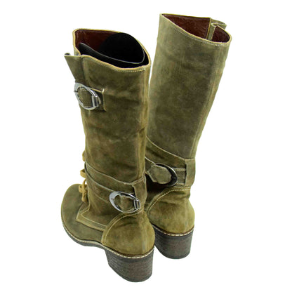GHETE ELEGANTE DAMA BRAND ROMANESC F1S - totalpantofi
