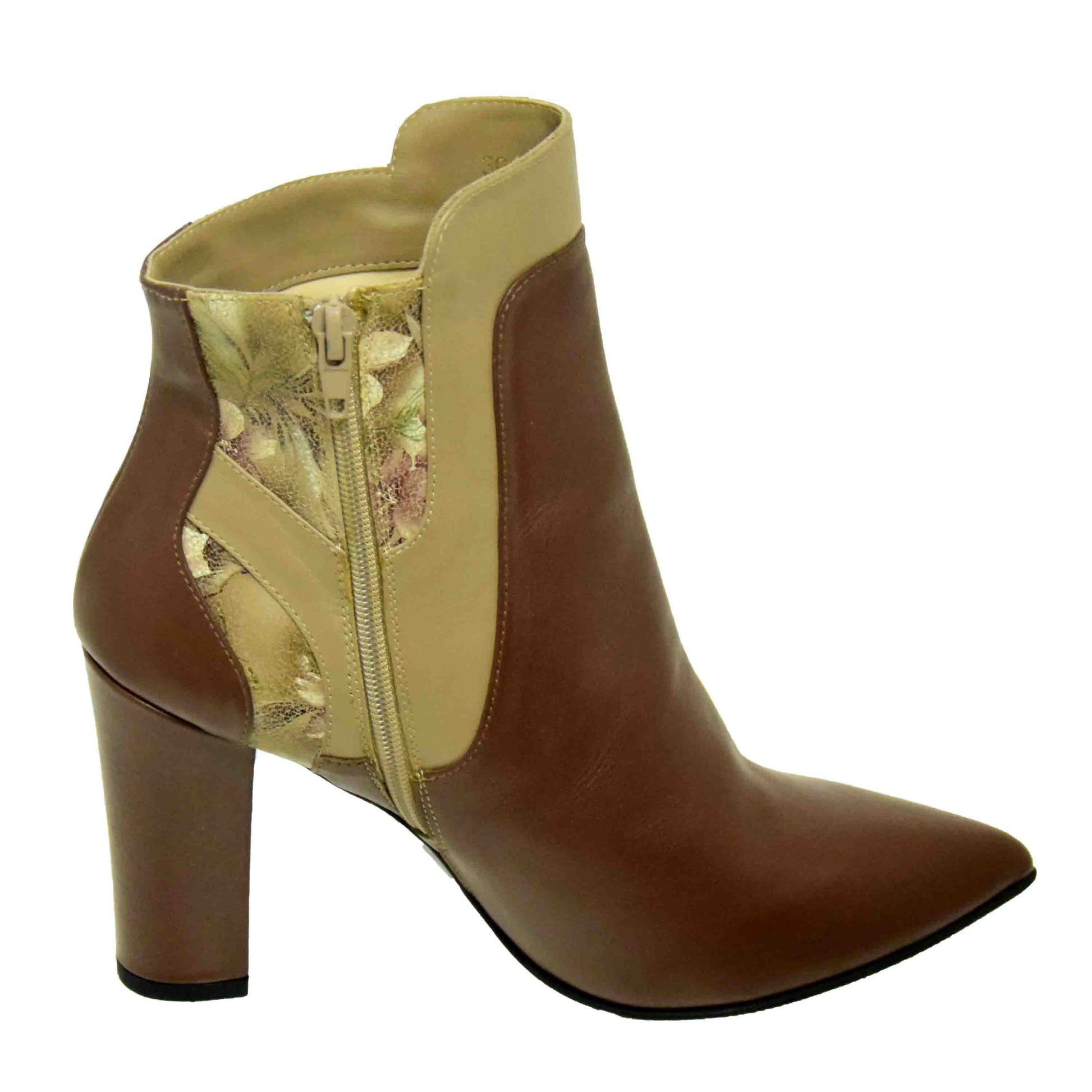 GHETE ELEGANTE DAMA BRAND ROMANESC U41G - totalpantofi