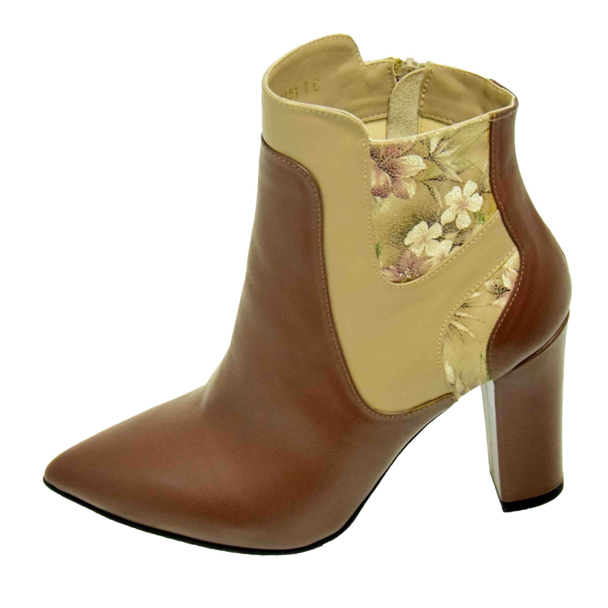 GHETE ELEGANTE DAMA BRAND ROMANESC U41G - totalpantofi