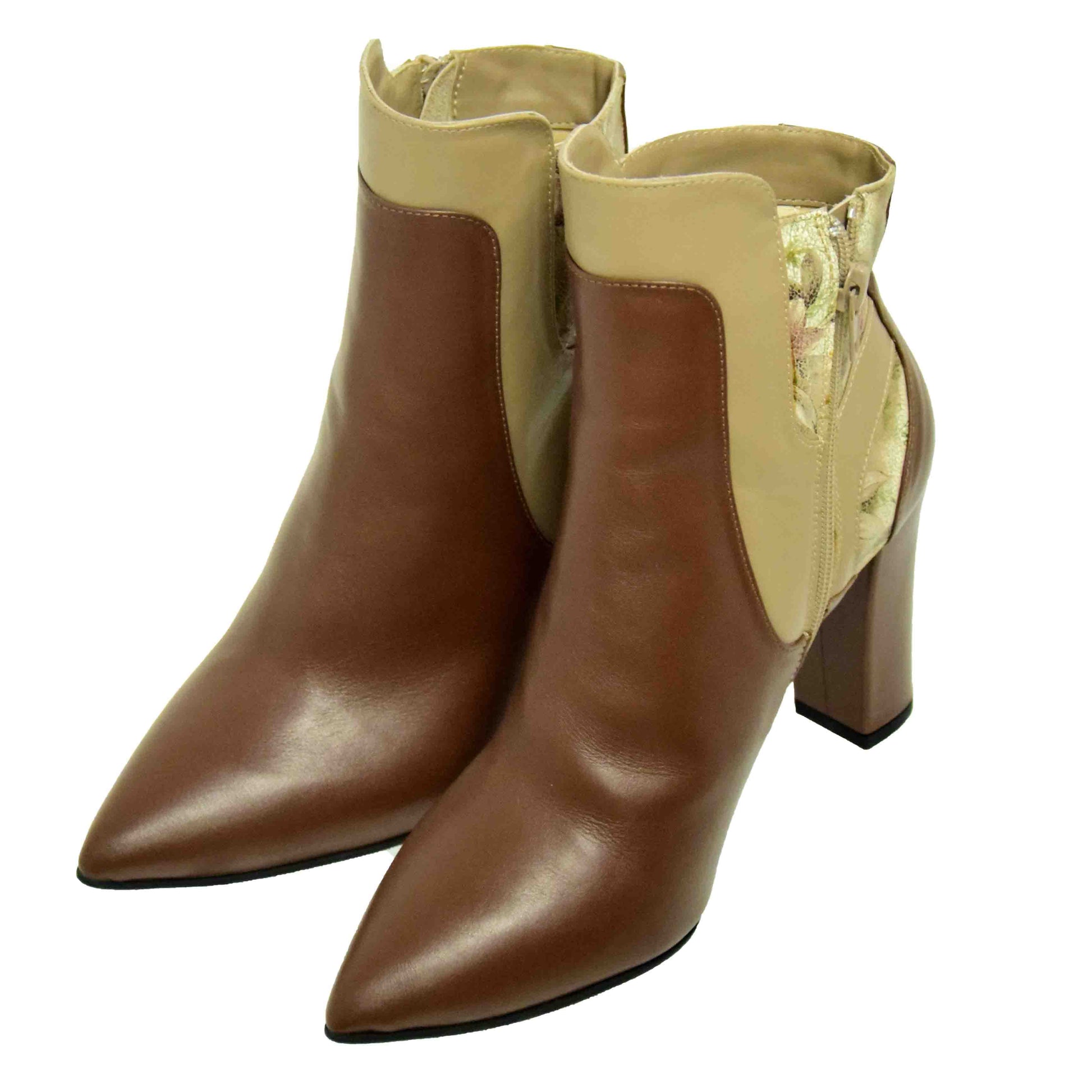 GHETE ELEGANTE DAMA BRAND ROMANESC U41G - totalpantofi