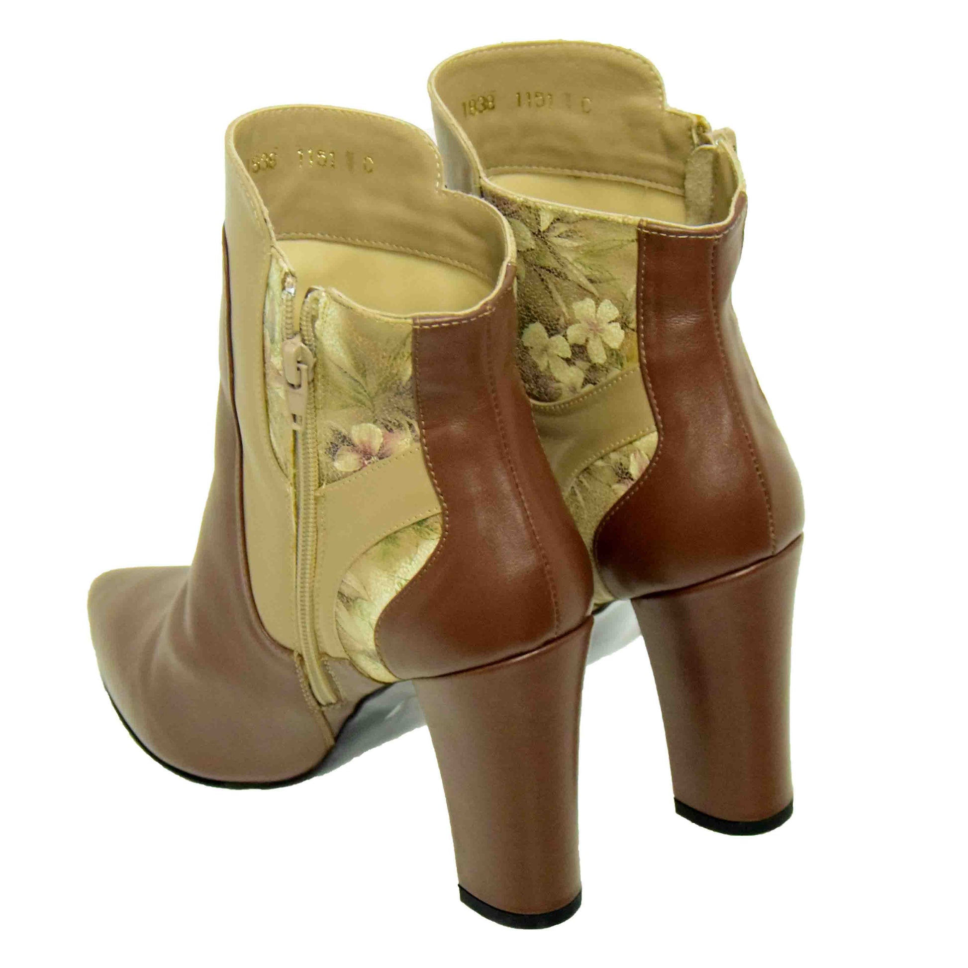 GHETE ELEGANTE DAMA BRAND ROMANESC U41G - totalpantofi