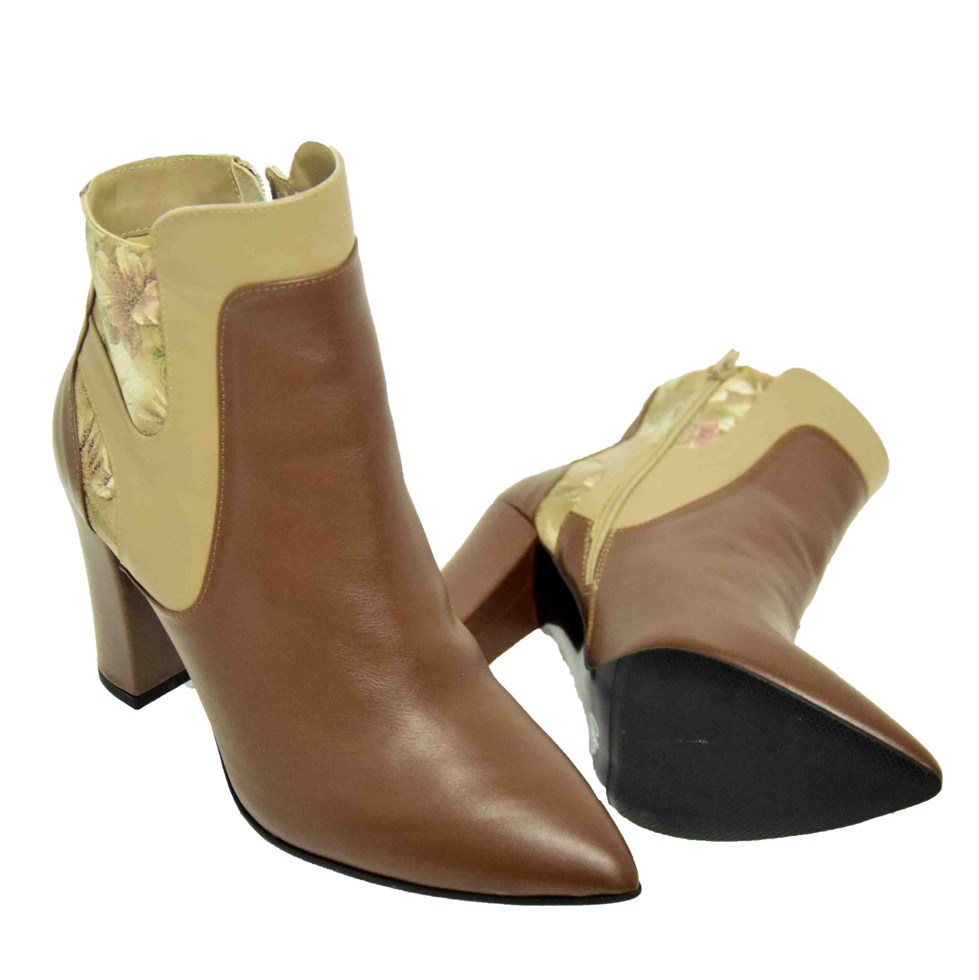 GHETE ELEGANTE DAMA BRAND ROMANESC U41G - totalpantofi