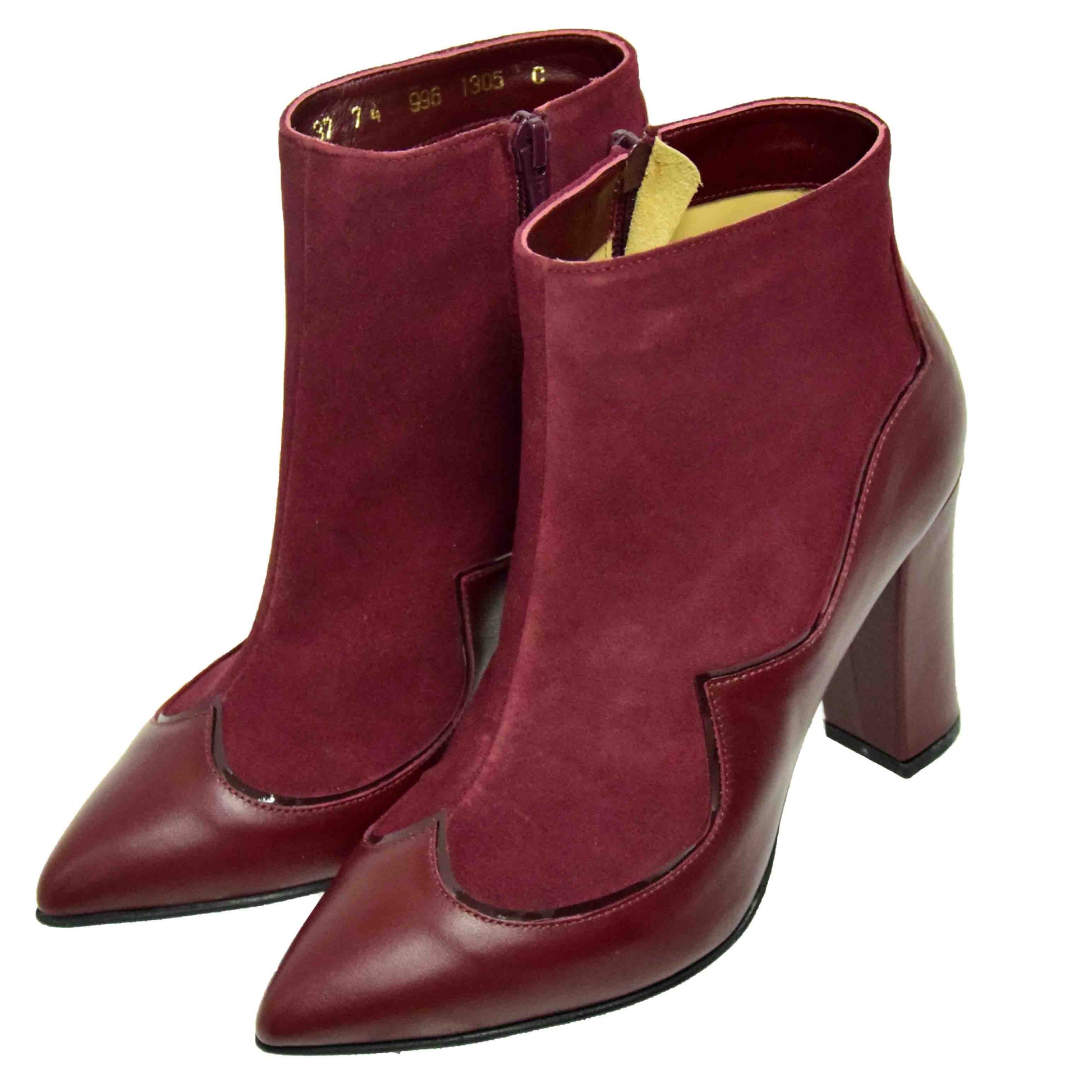 GHETE ELEGANTE DAMA BRAND ROMANESC U47G - totalpantofi