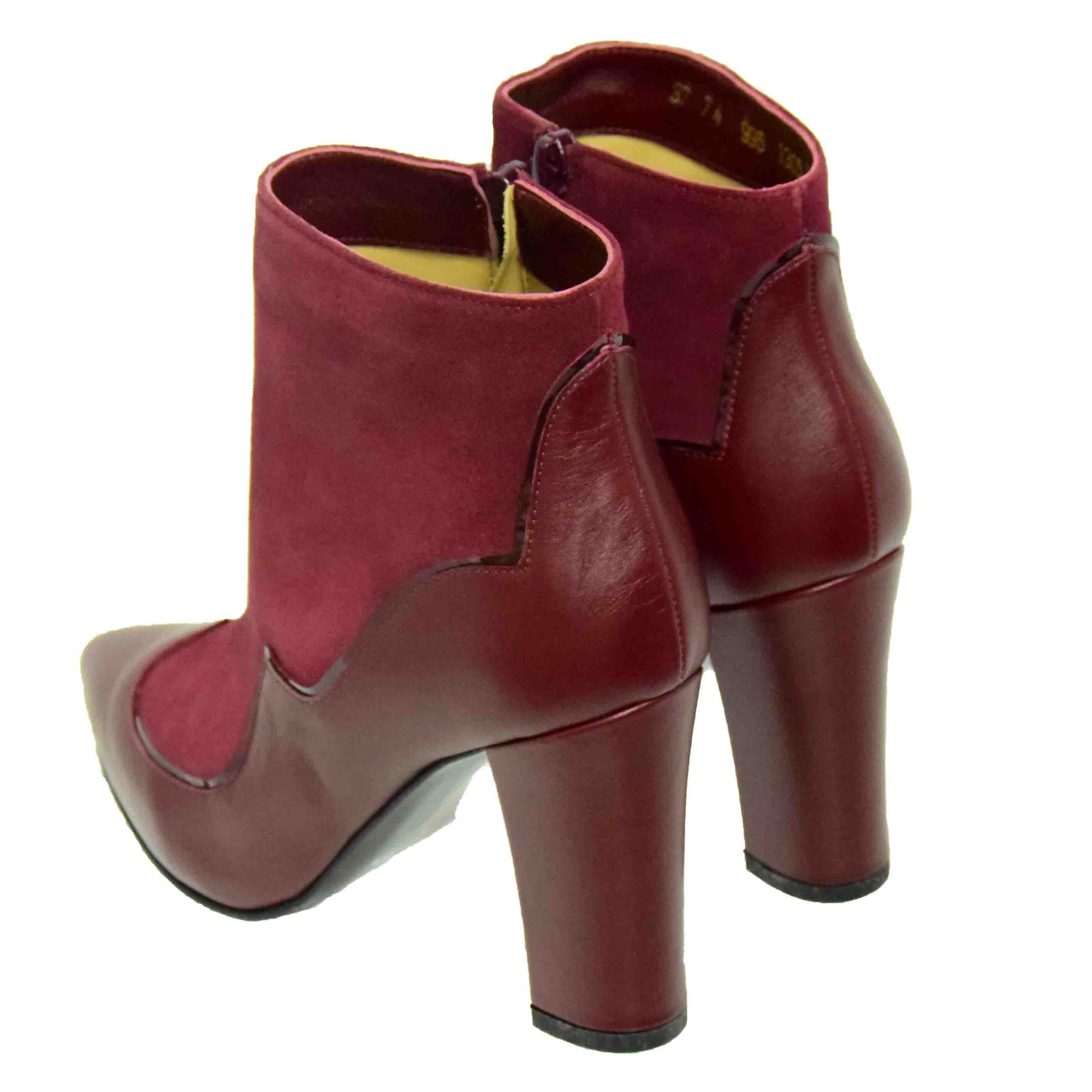 GHETE ELEGANTE DAMA BRAND ROMANESC U47G - totalpantofi