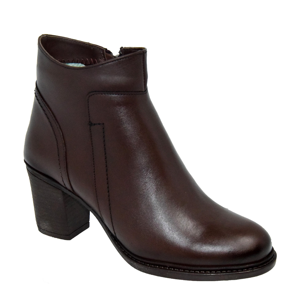 GHETE ELEGANTE DAMA CASPIAN 06005 MARO - imagine 2