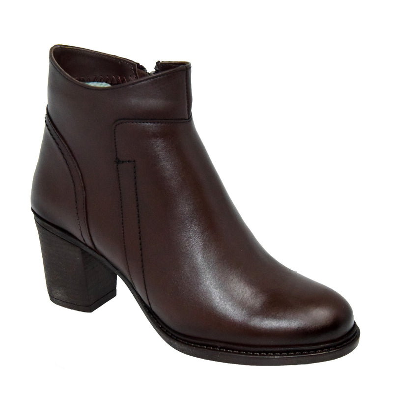 GHETE ELEGANTE DAMA CASPIAN 06005 MARO - imagine 2