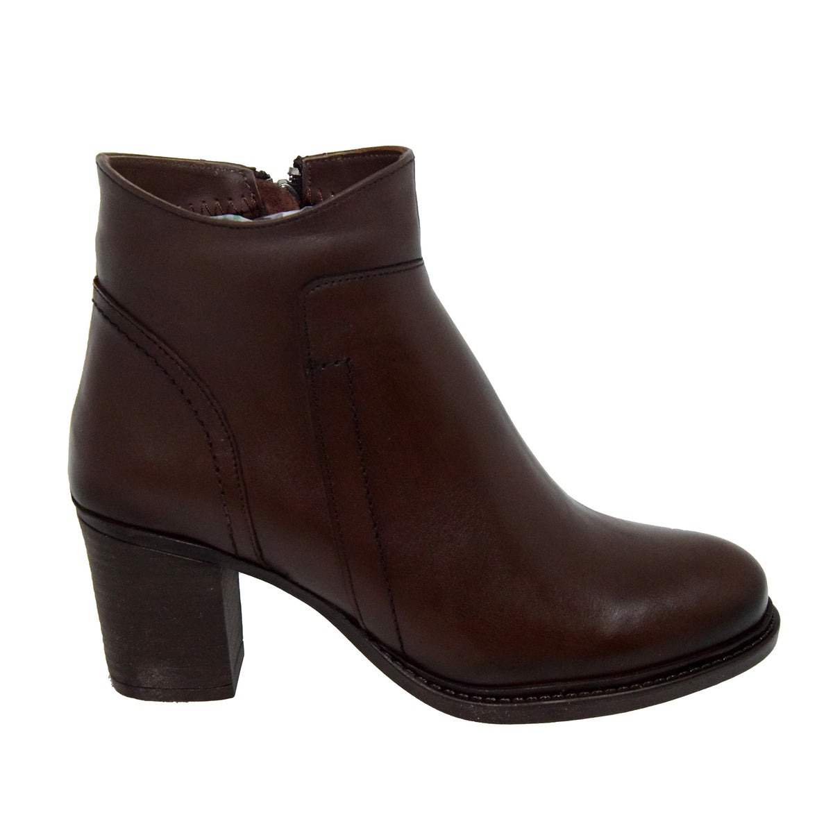GHETE ELEGANTE DAMA CASPIAN 06005 MARO - imagine 3