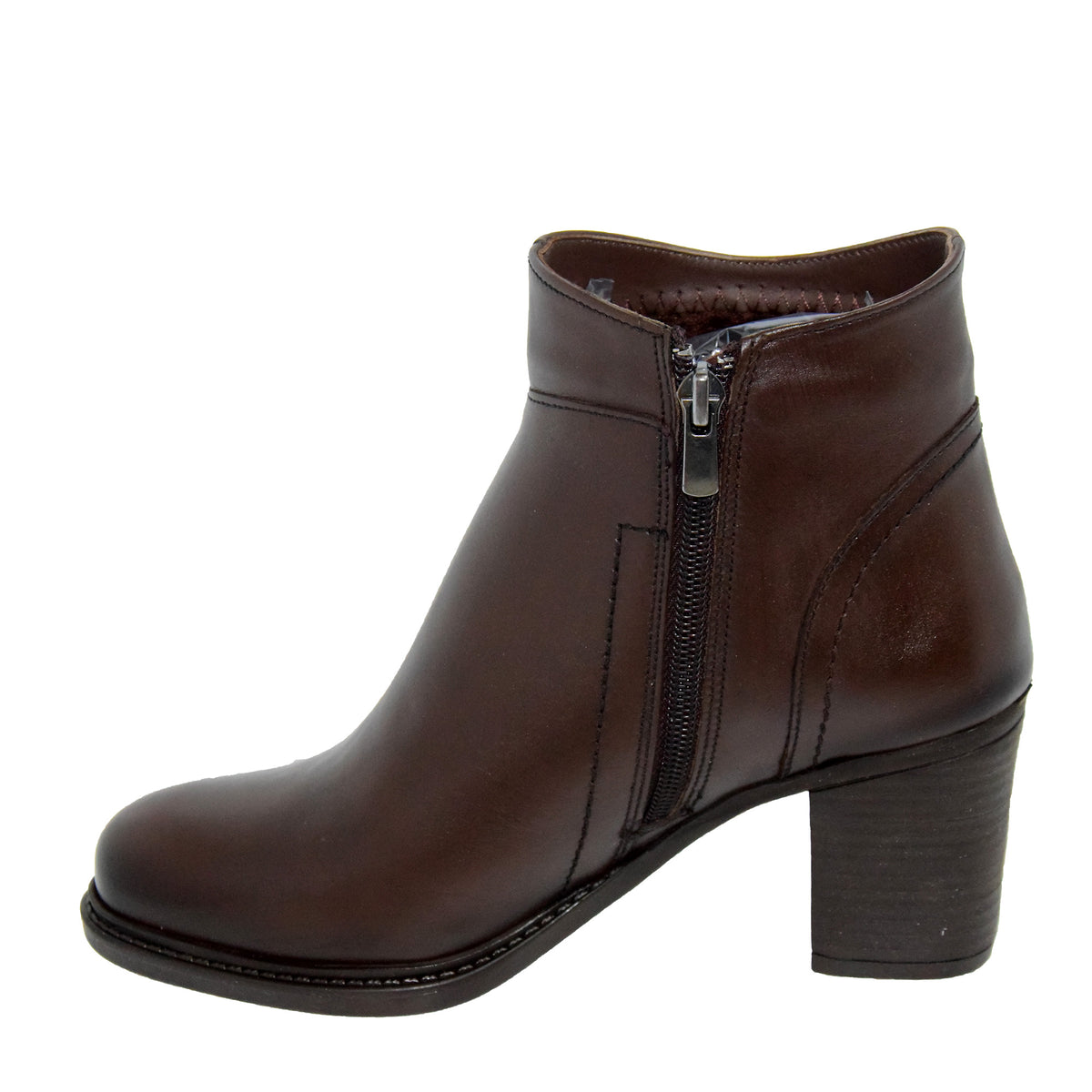 GHETE ELEGANTE DAMA CASPIAN 06005 MARO - imagine 4