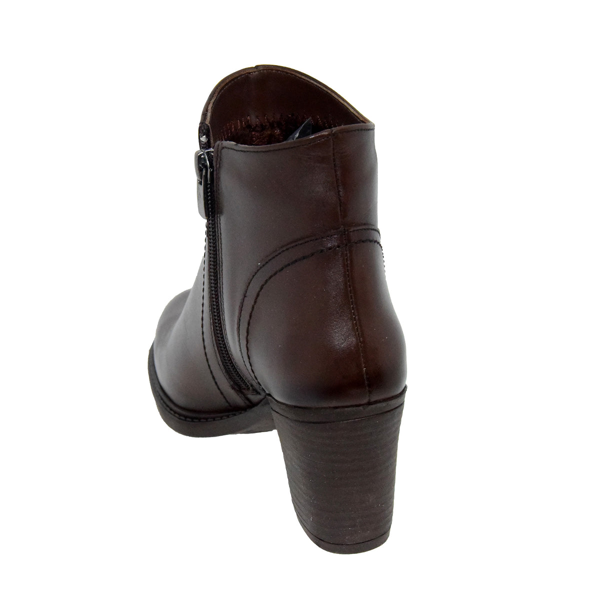 GHETE ELEGANTE DAMA CASPIAN 06005 MARO - imagine 6