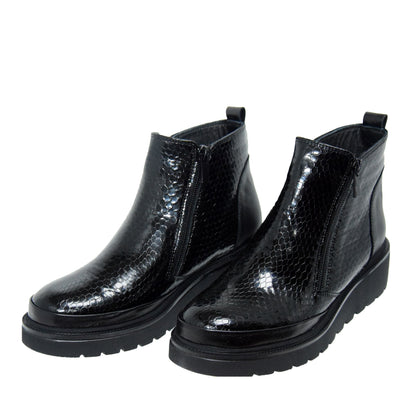 GHETE ELEGANTE DAMA CASPIAN 3533-1 NEGRE