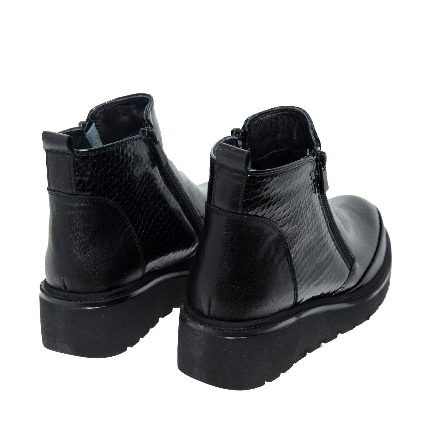 GHETE ELEGANTE DAMA CASPIAN 3533-1 NEGRE