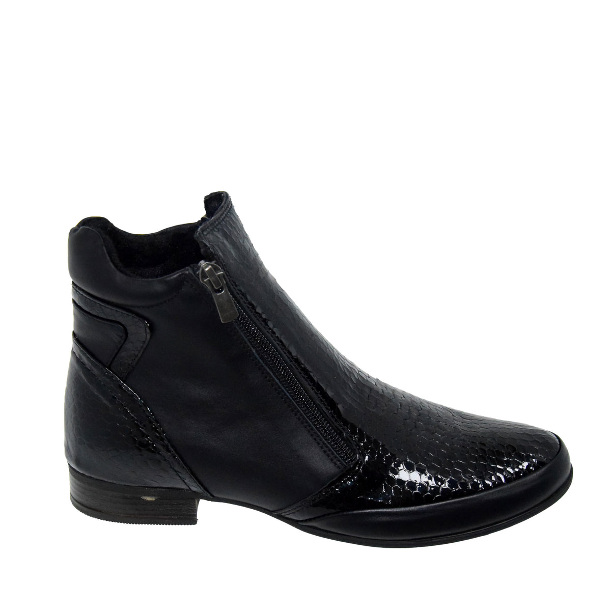 GHETE ELEGANTE DAMA DOGATI 9011 NEGRE - imagine 7