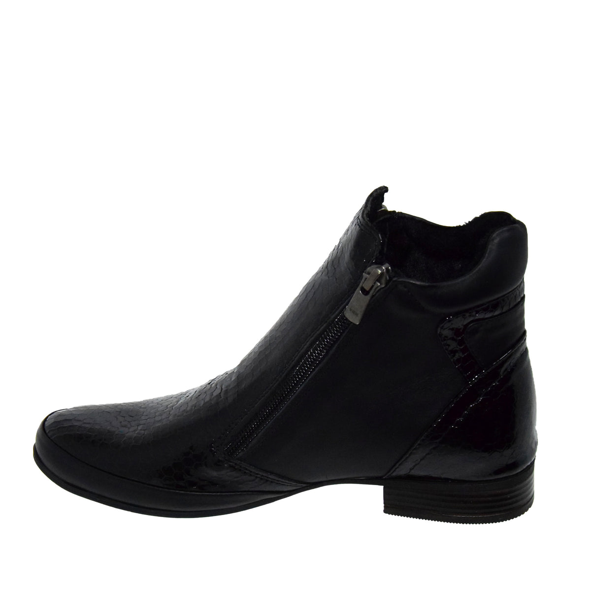 GHETE ELEGANTE DAMA DOGATI 9011 NEGRE - imagine 8