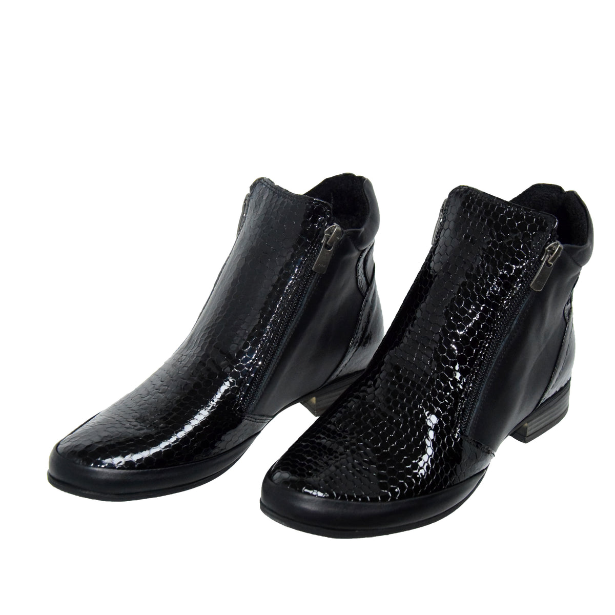 GHETE ELEGANTE DAMA DOGATI 9011 NEGRE - imagine 9