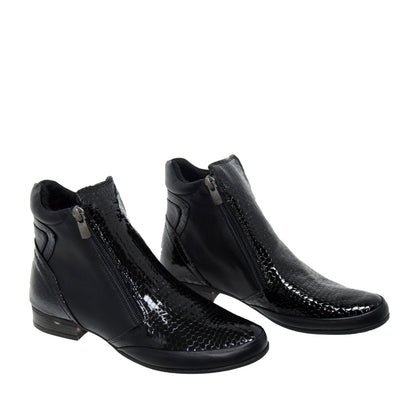 GHETE ELEGANTE DAMA DOGATI 9011 NEGRE
