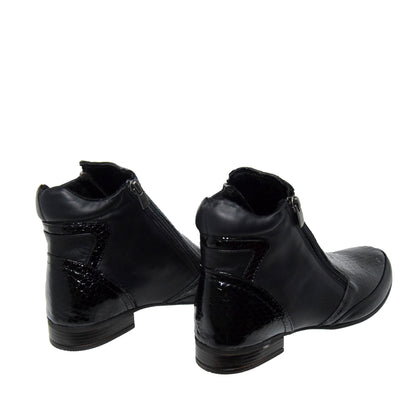 GHETE ELEGANTE DAMA DOGATI 9011 NEGRE