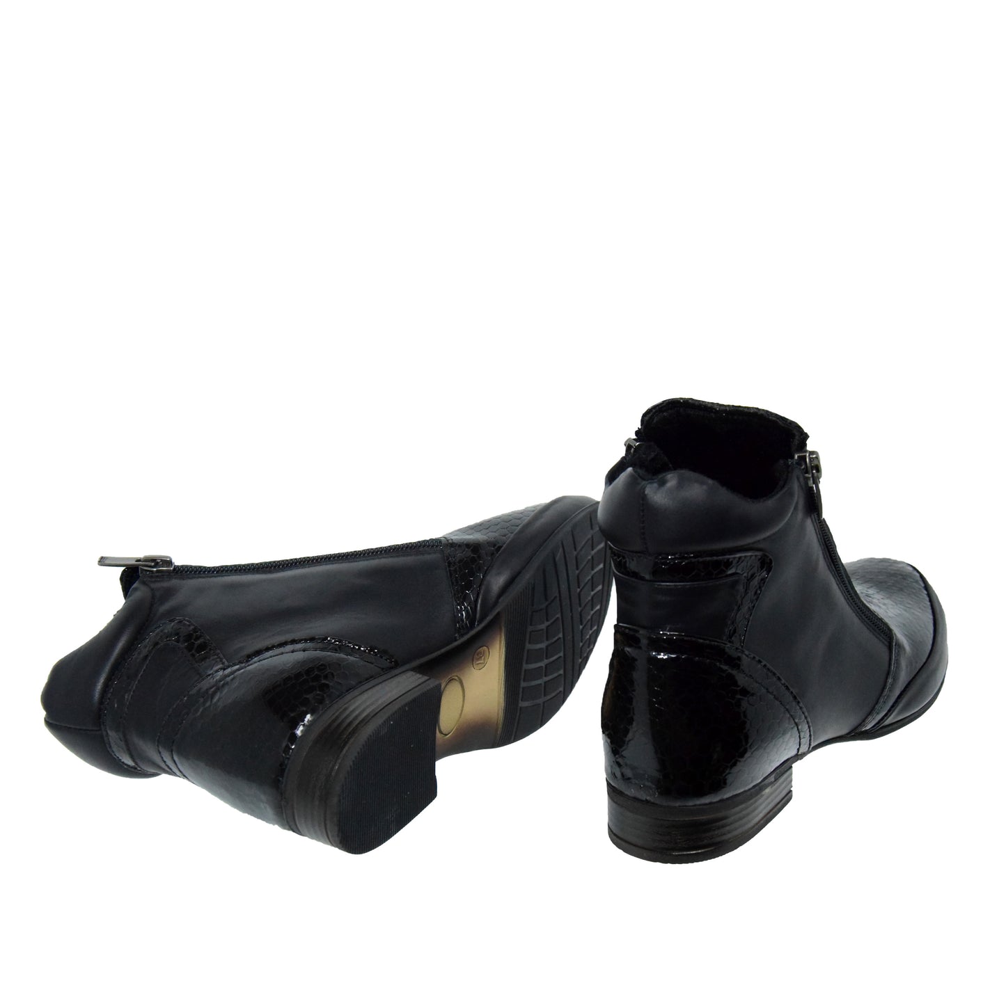 GHETE ELEGANTE DAMA DOGATI 9011 NEGRE
