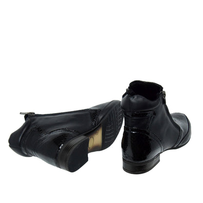 GHETE ELEGANTE DAMA DOGATI 9011 NEGRE