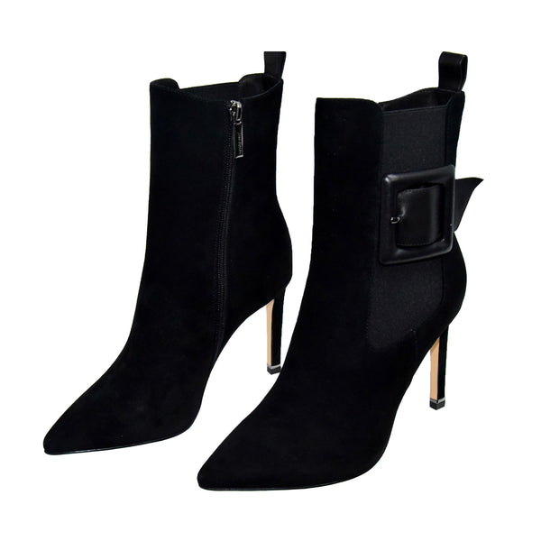 GHETE ELEGANTE DAMA JOSE SIMON K1314-6-63A NEGRE - imagine 5