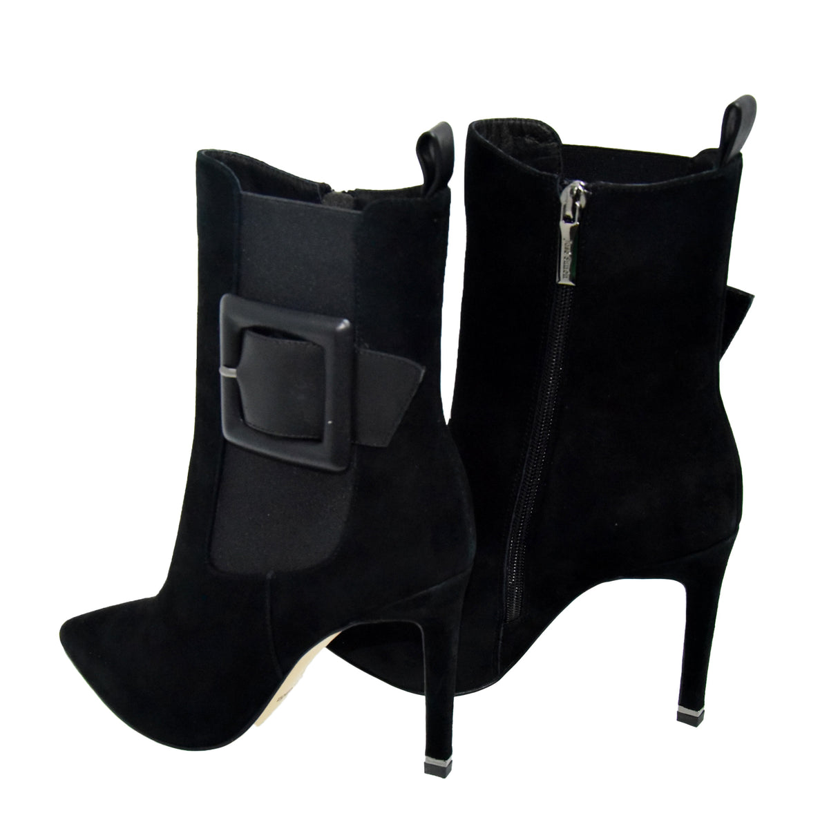 GHETE ELEGANTE DAMA JOSE SIMON K1314-6-63A NEGRE - imagine 7