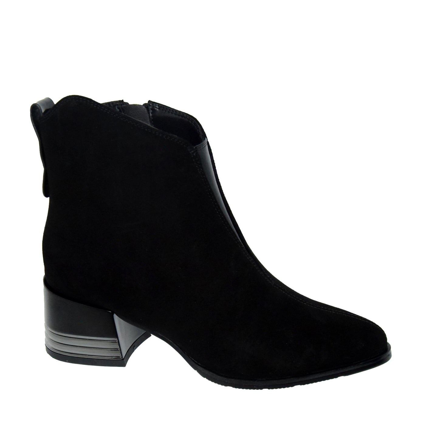 GHETE ELEGANTE DAMA JOSE SIMON K4102-9715C NEGRE