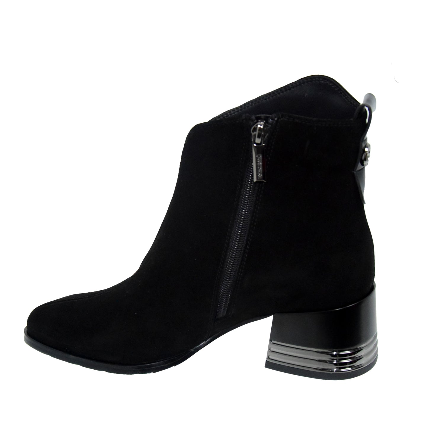 GHETE ELEGANTE DAMA JOSE SIMON K4102-9715C NEGRE