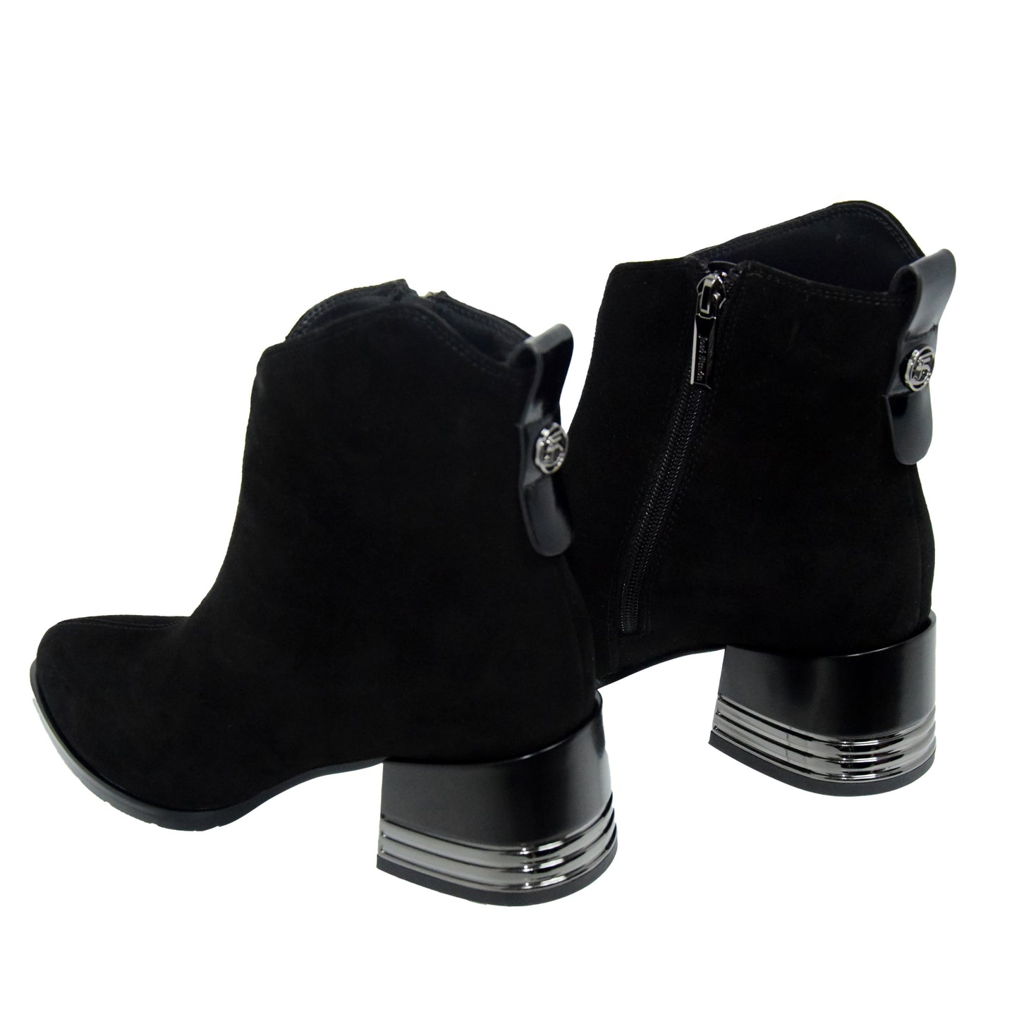GHETE ELEGANTE DAMA JOSE SIMON K4102-9715C NEGRE