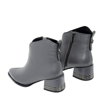 GHETE ELEGANTE DAMA JOSE SIMON K4102-9715 GRI