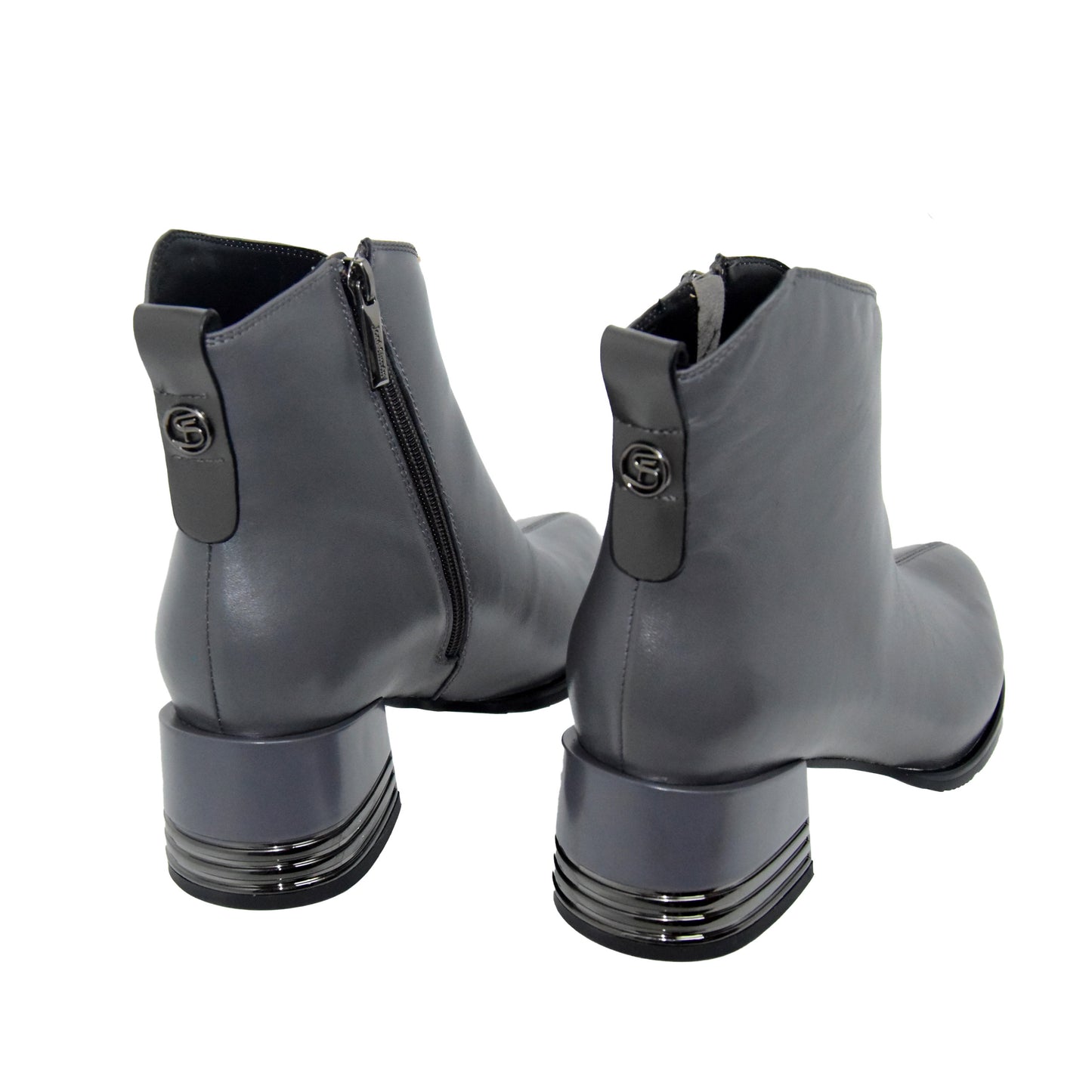 GHETE ELEGANTE DAMA JOSE SIMON K4102-9715 GRI