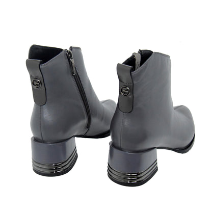 GHETE ELEGANTE DAMA JOSE SIMON K4102-9715 GRI