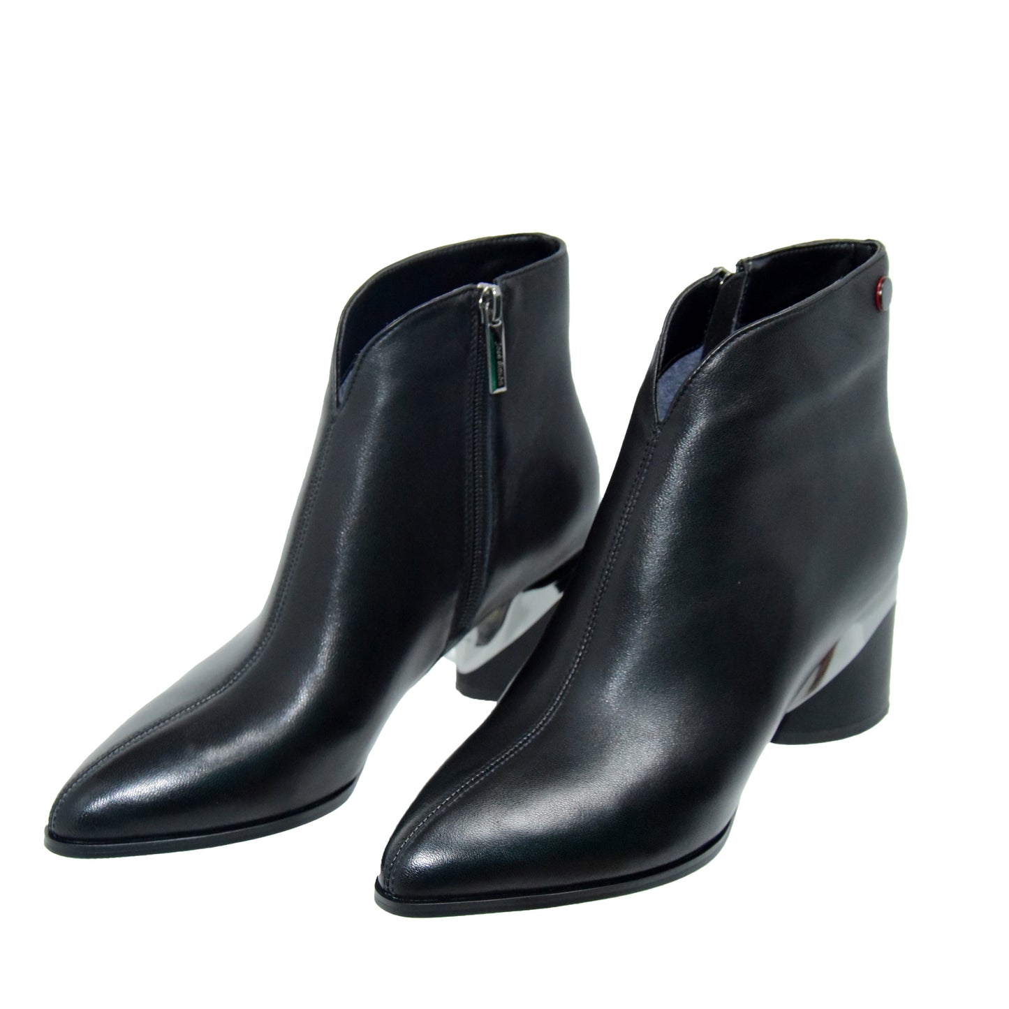 GHETE ELEGANTE DAMA JOSE SIMON K45-111A NEGRE