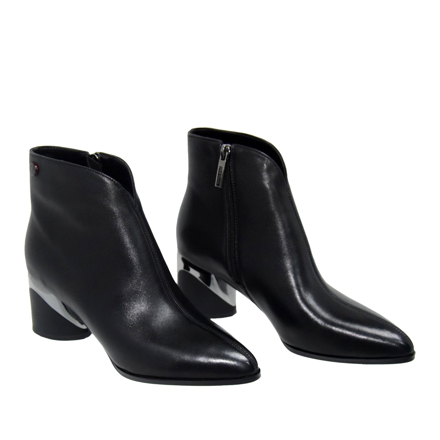 GHETE ELEGANTE DAMA JOSE SIMON K45-111A NEGRE