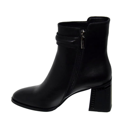 GHETE ELEGANTE DAMA JOSE SIMON K822-1A NEGRE