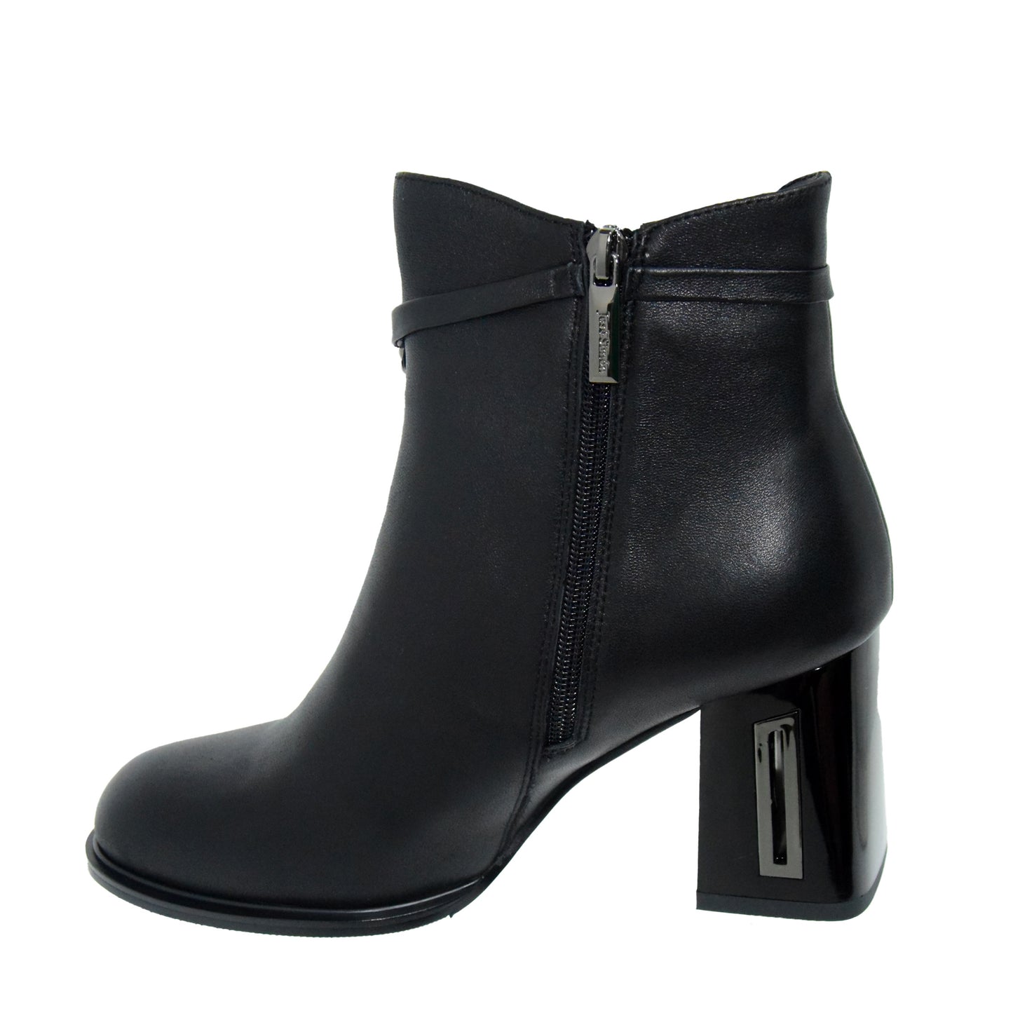 GHETE ELEGANTE DAMA JOSE SIMON K9191-3A NEGRE