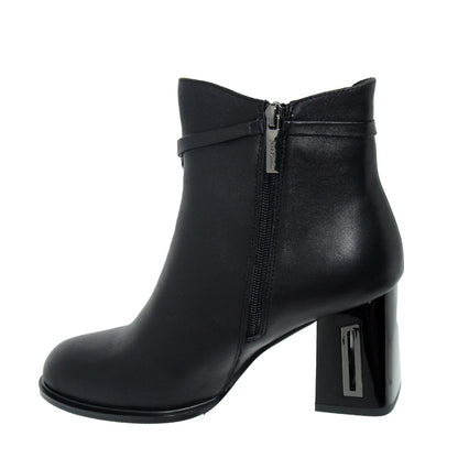 GHETE ELEGANTE DAMA JOSE SIMON K9191-3A NEGRE