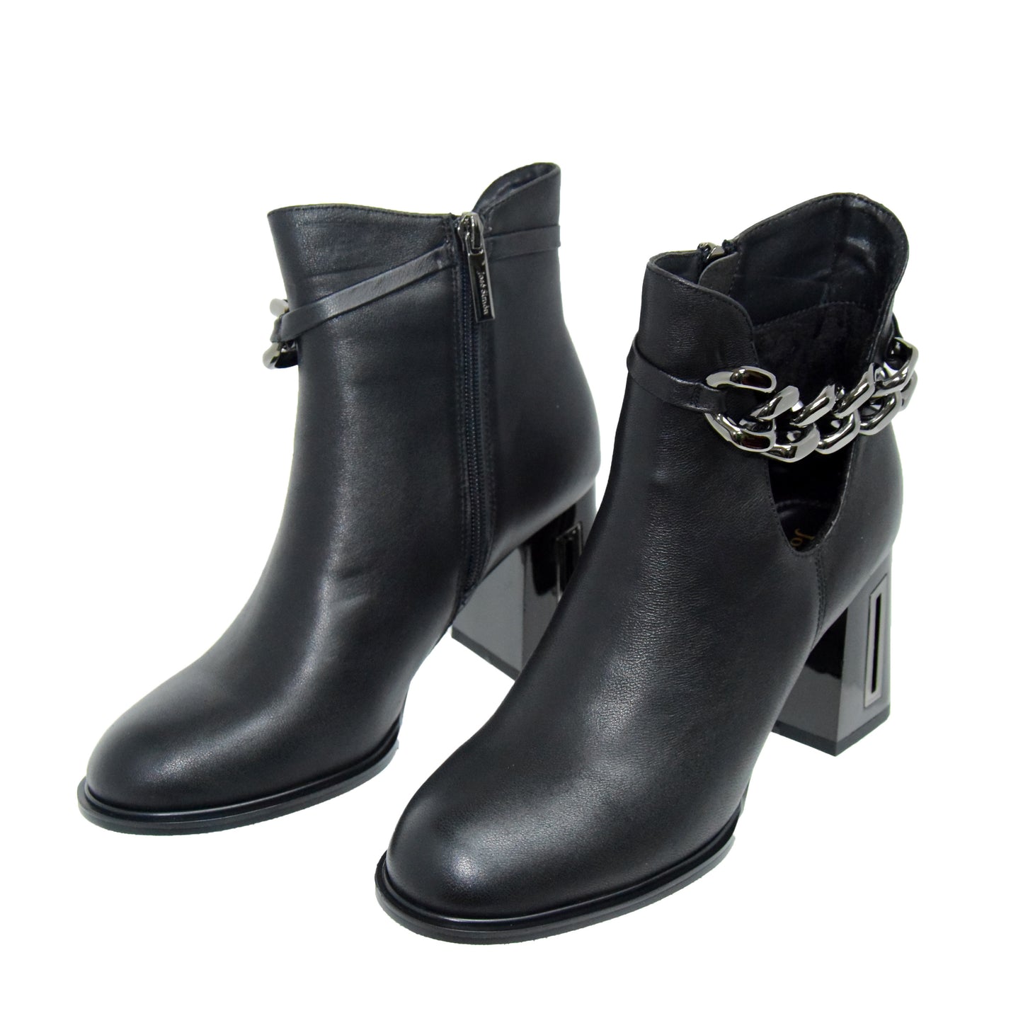 GHETE ELEGANTE DAMA JOSE SIMON K9191-3A NEGRE
