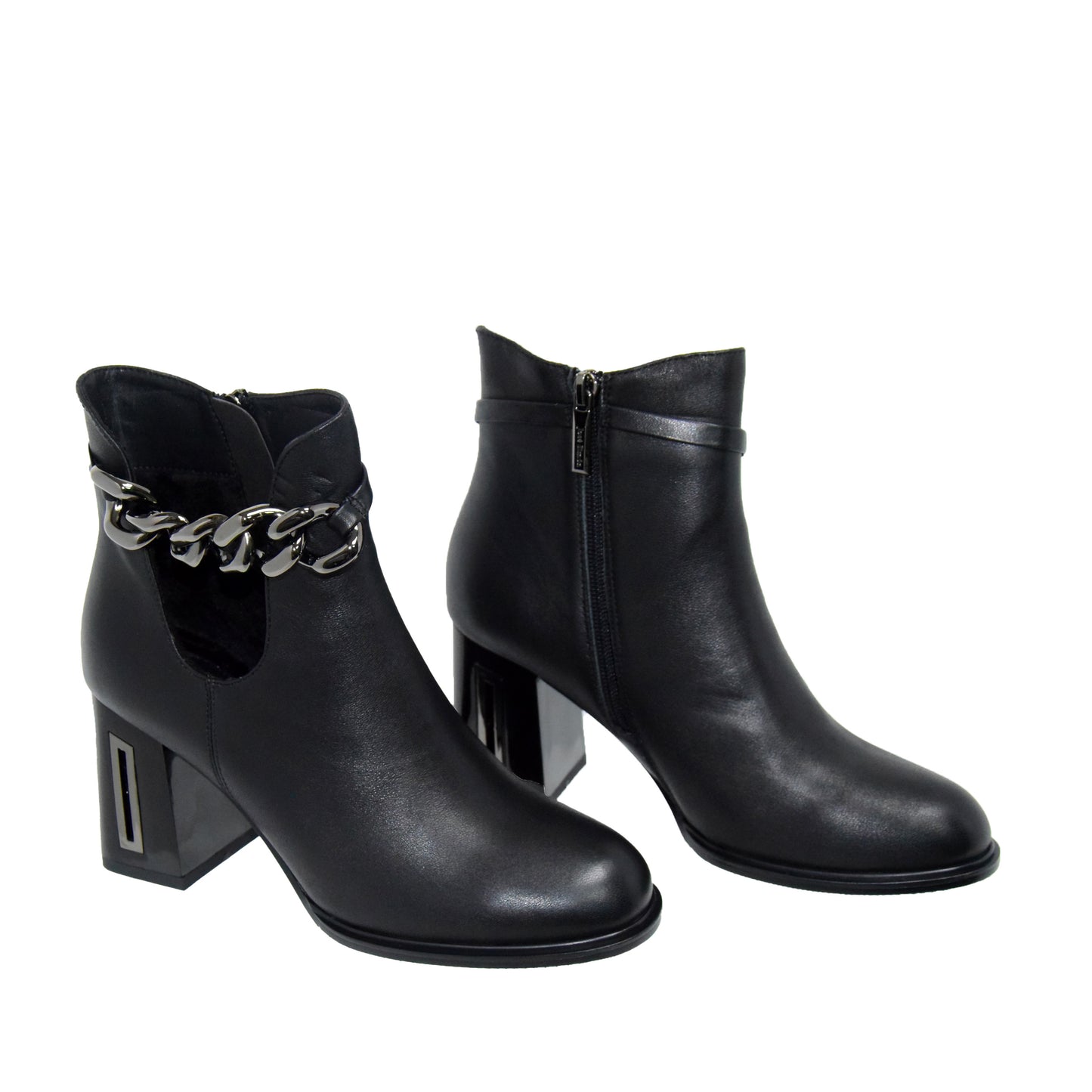 GHETE ELEGANTE DAMA JOSE SIMON K9191-3A NEGRE