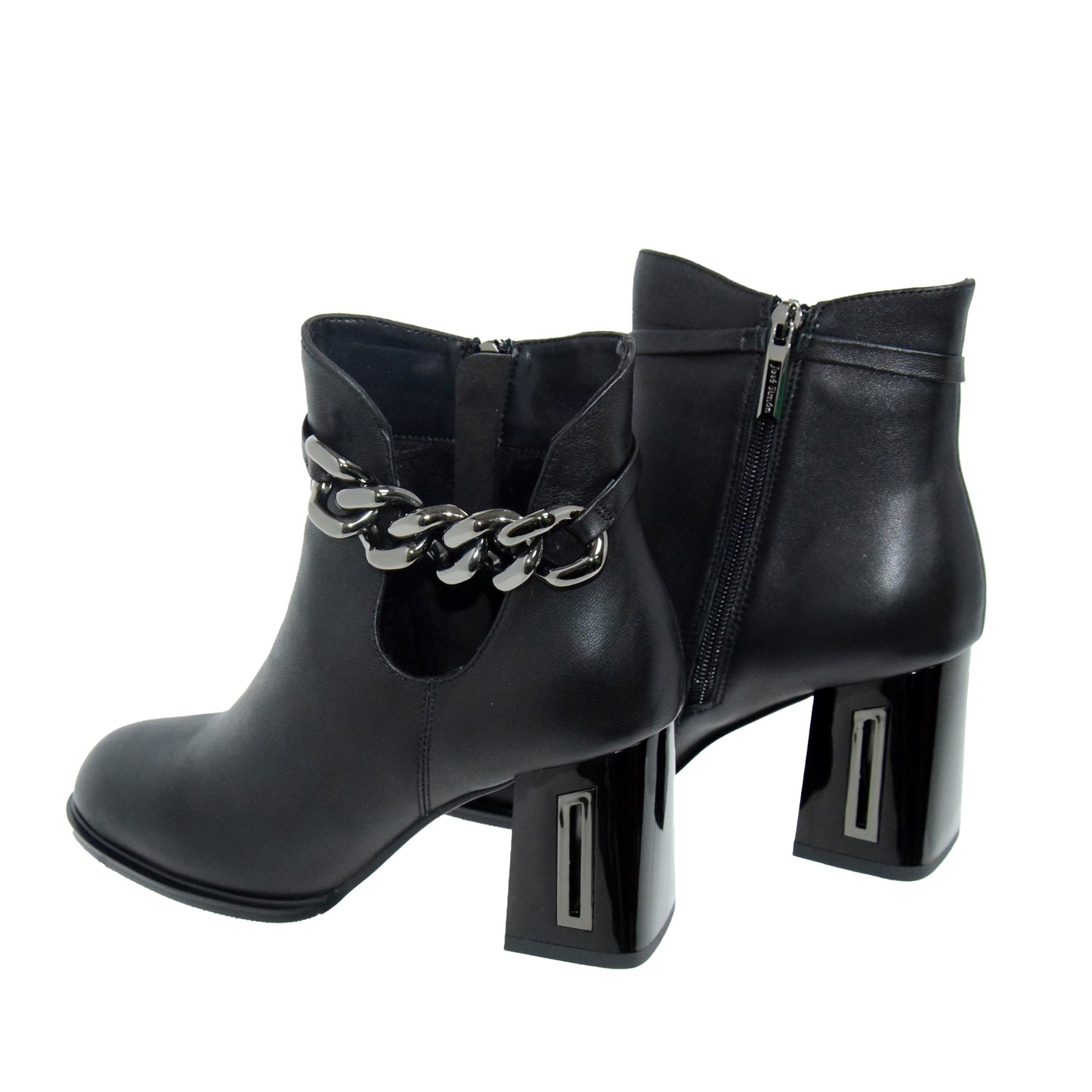 GHETE ELEGANTE DAMA JOSE SIMON K9191-3A NEGRE