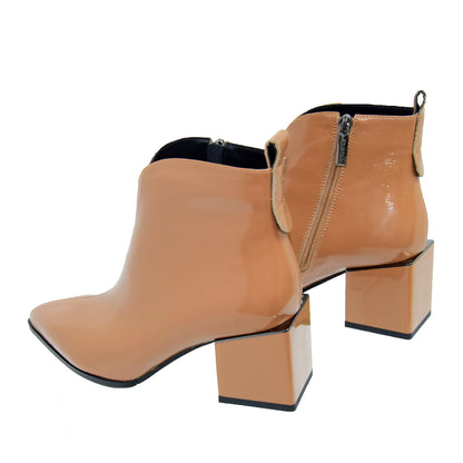 GHETE ELEGANTE DAMA JOSE SIMON K93-522B CAMEL
