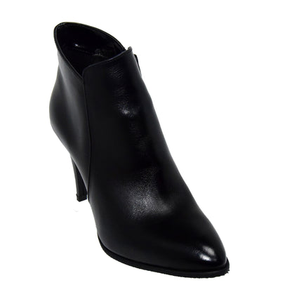 GHETE ELEGANTE DAMA PERLLA 1074-2 NEGRE