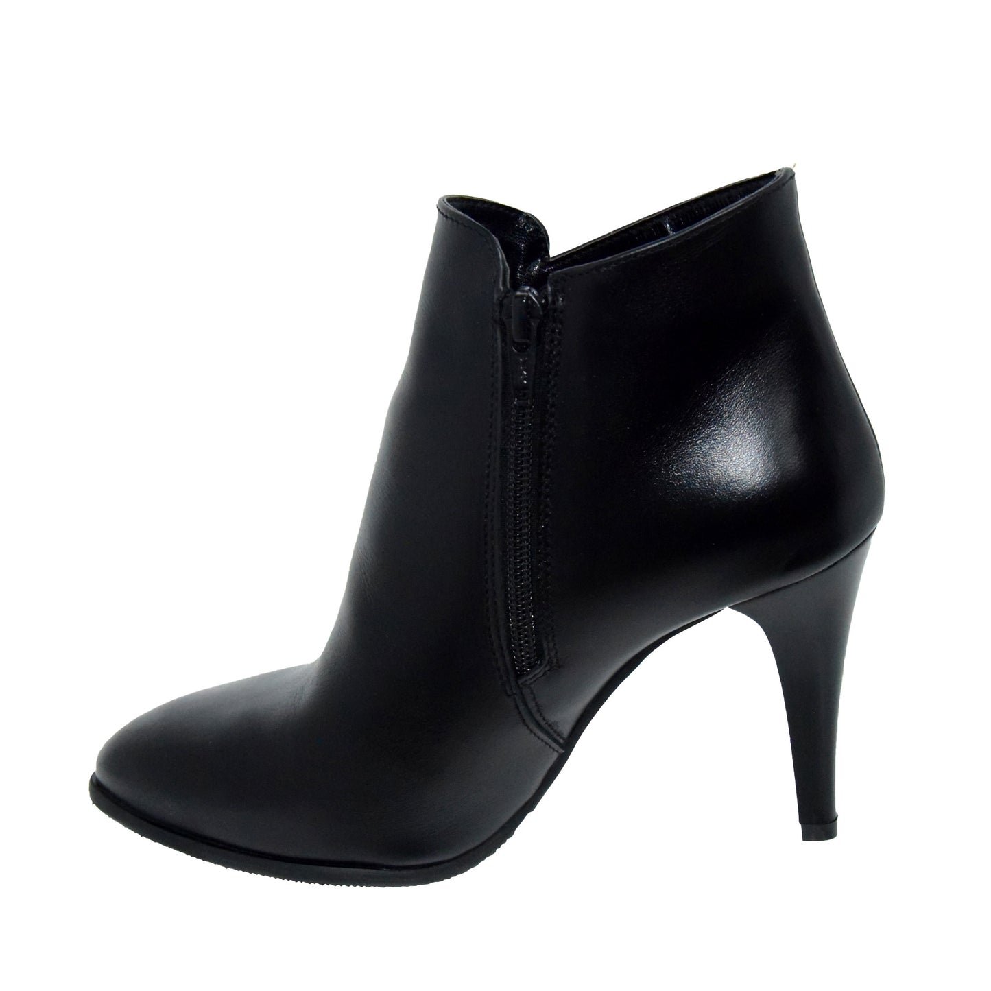 GHETE ELEGANTE DAMA PERLLA 1074-2 NEGRE