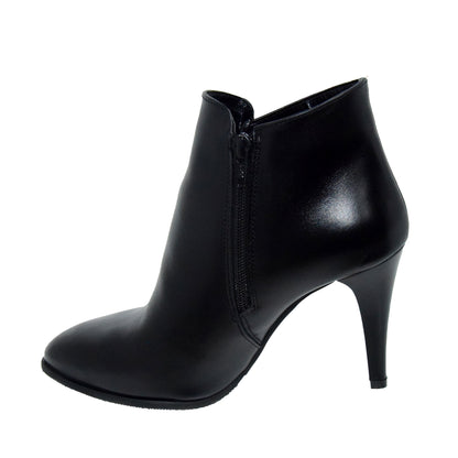 GHETE ELEGANTE DAMA PERLLA 1074-2 NEGRE