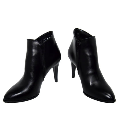 GHETE ELEGANTE DAMA PERLLA 1074-2 NEGRE