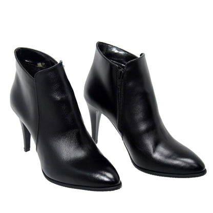 GHETE ELEGANTE DAMA PERLLA 1074-2 NEGRE