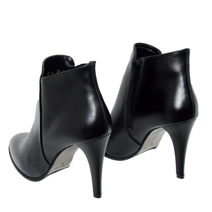 GHETE ELEGANTE DAMA PERLLA 1074-2 NEGRE