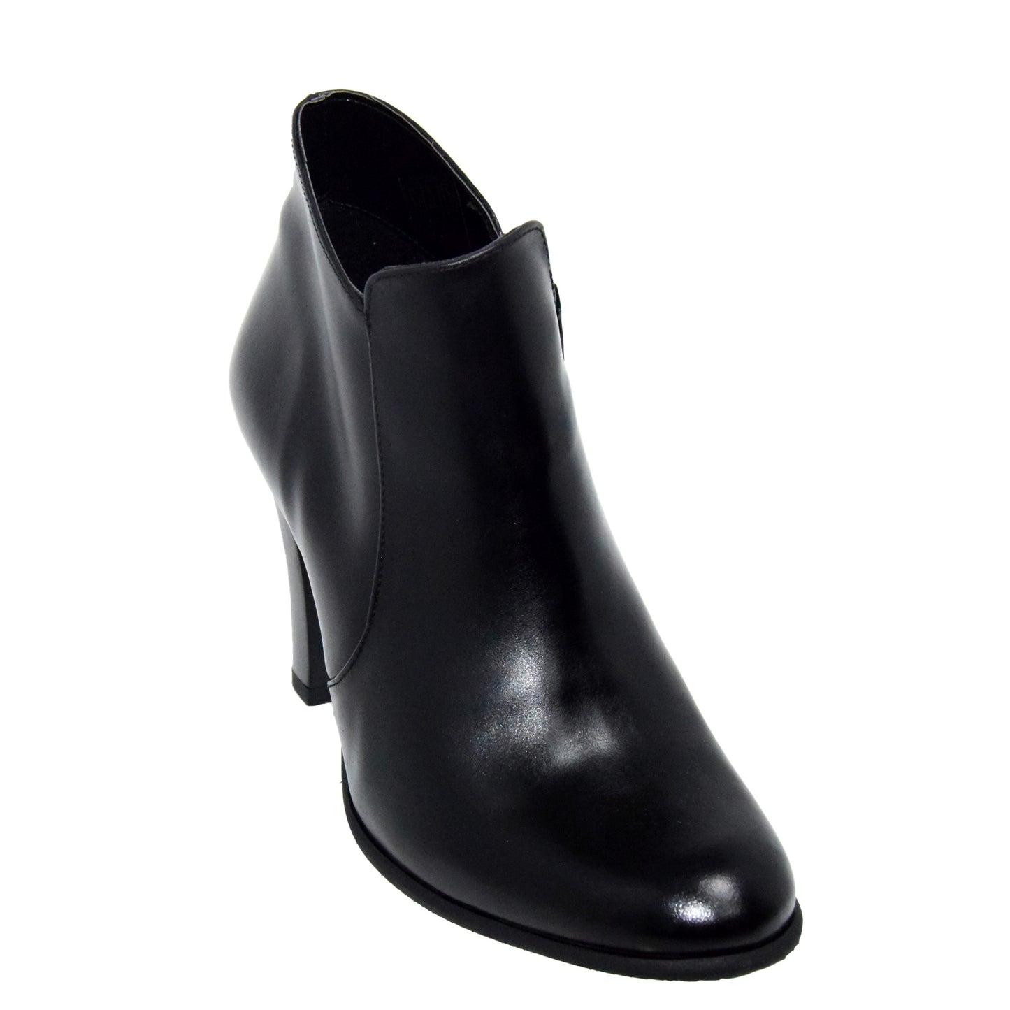 GHETE ELEGANTE DAMA PERLLA 1075-2 NEGRE