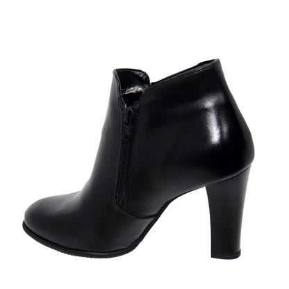 GHETE ELEGANTE DAMA PERLLA 1075-2 NEGRE