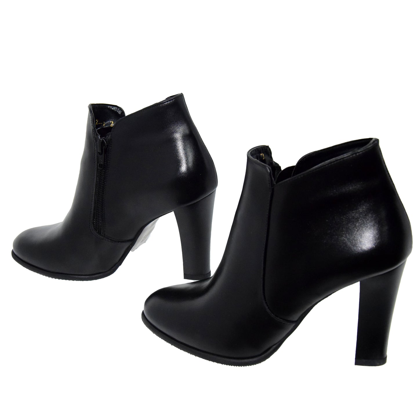 GHETE ELEGANTE DAMA PERLLA 1075-2 NEGRE