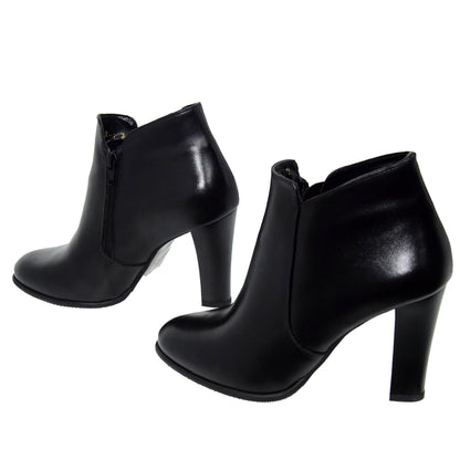 GHETE ELEGANTE DAMA PERLLA 1075-2 NEGRE