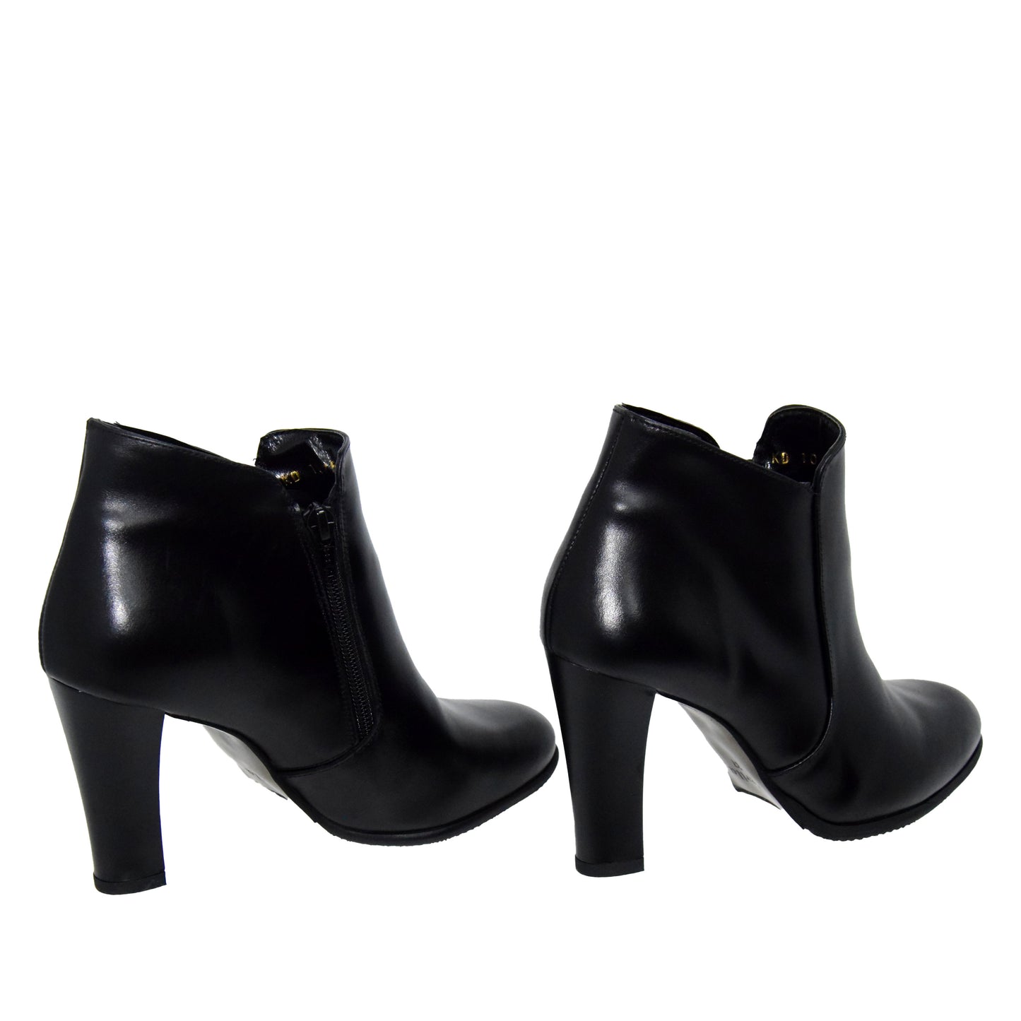 GHETE ELEGANTE DAMA PERLLA 1075-2 NEGRE